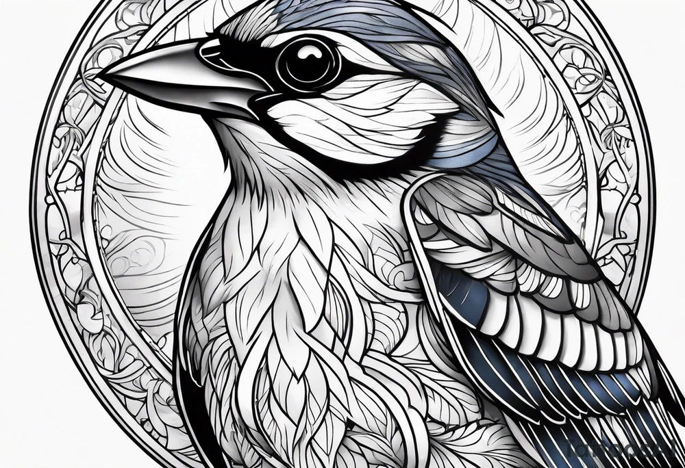 Sparrow, Navy, religious tattoo idea