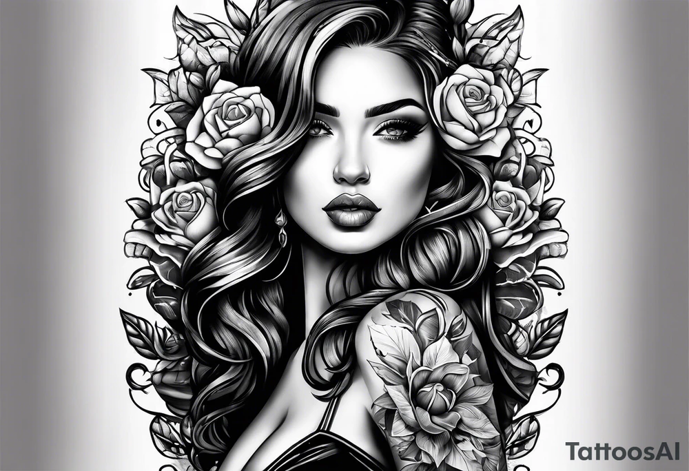 Homenagem a avos tattoo idea