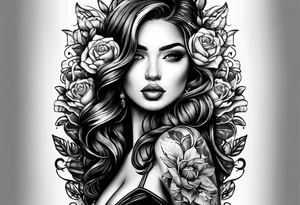 Homenagem a avos tattoo idea