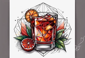 Negroni tattoo idea