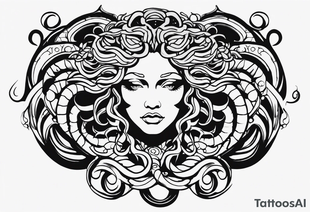 Medusa tattoo idea