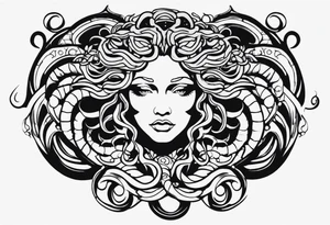Medusa tattoo idea