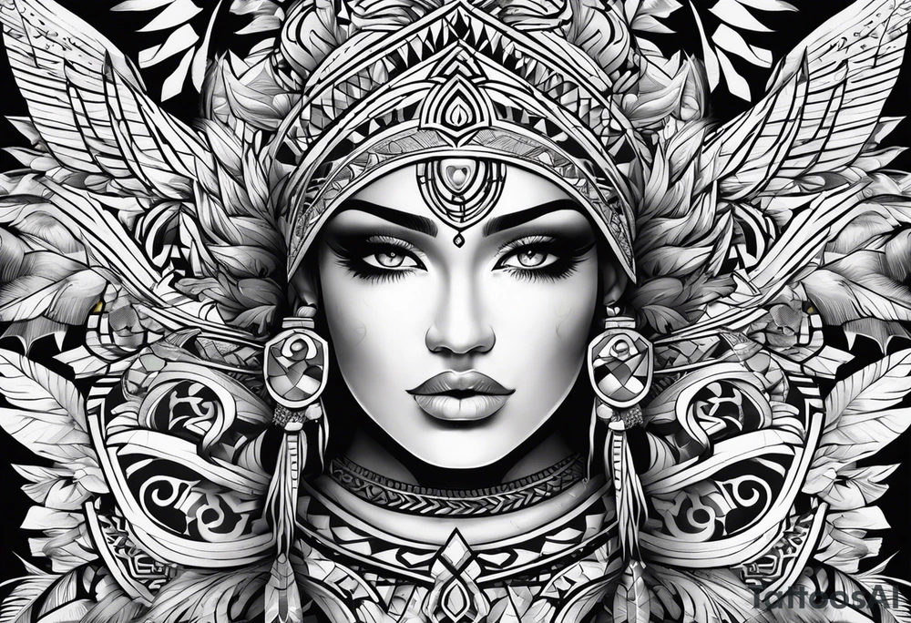 Tribal tattoo tattoo idea