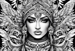 Tribal tattoo tattoo idea