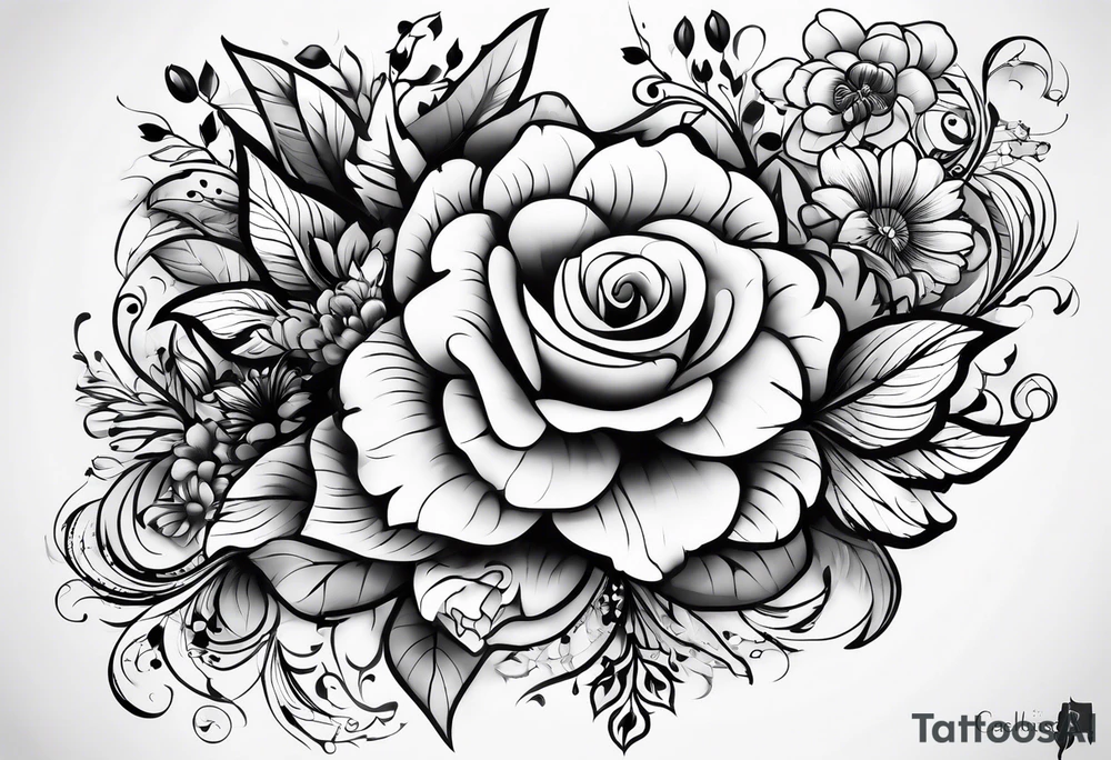 “But the greatest of these is love” tattoo idea