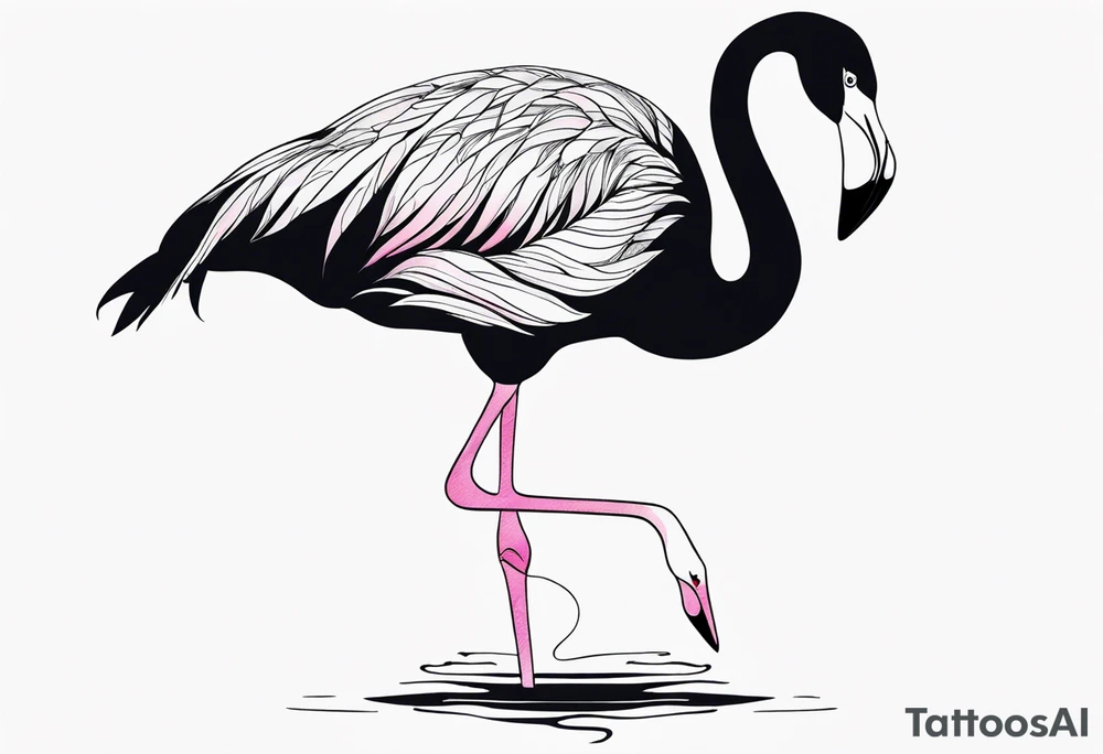 FLAMINGO tattoo idea