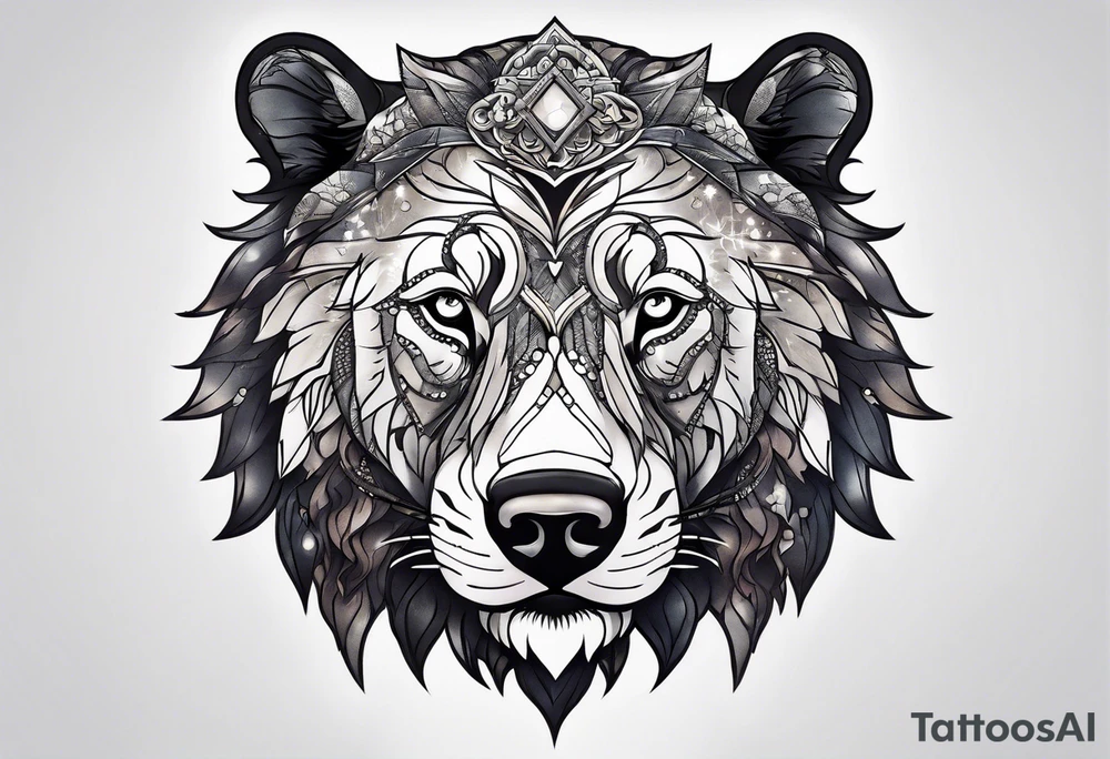 Ursa Major tattoo idea