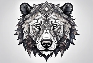 Ursa Major tattoo idea