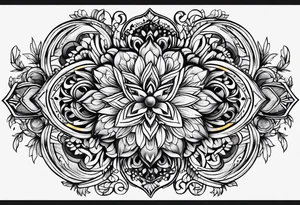 wood tattoo idea
