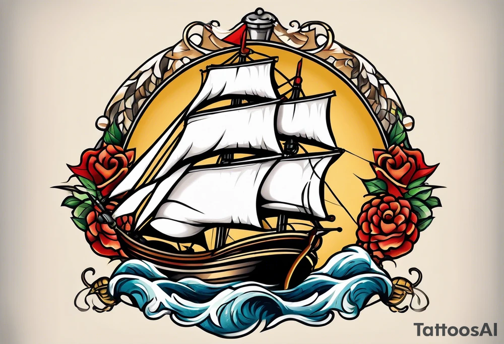 Sailor Jerry tattoo idea