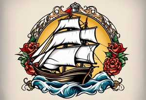 Sailor Jerry tattoo idea