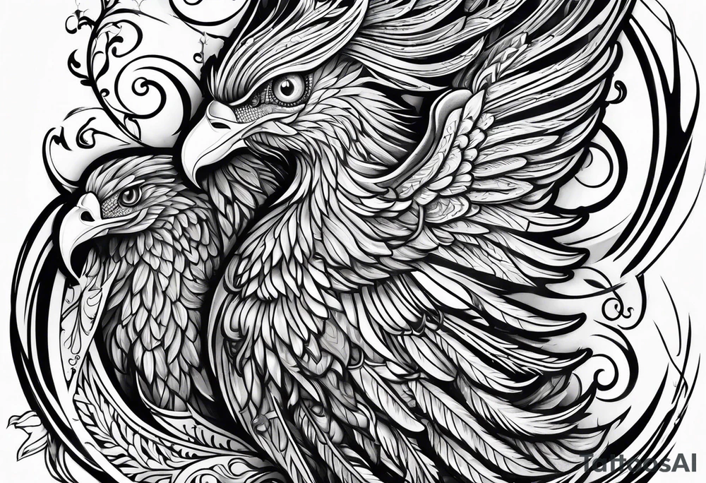 PHOENIX tattoo idea