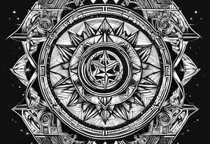 cryptocurrency tattoo idea