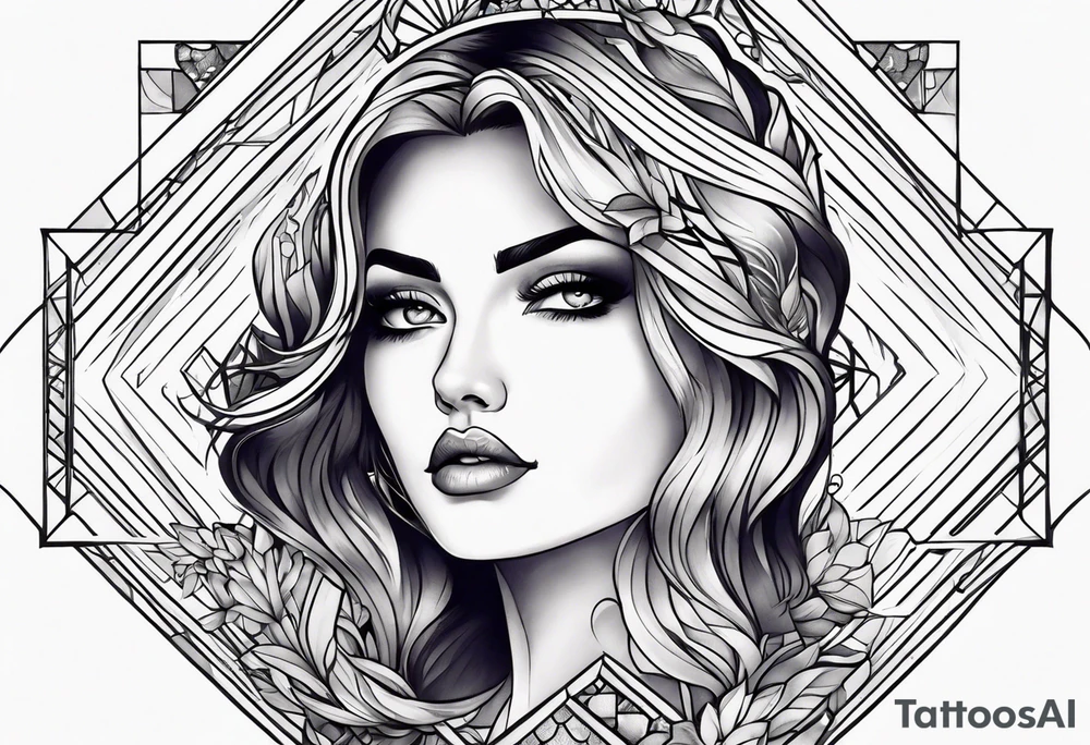 shoulder tattoo idea