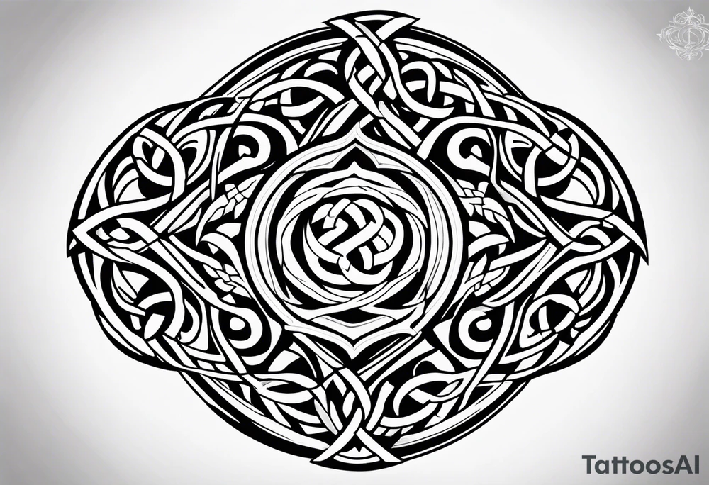 celtic tattoo idea