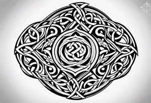 celtic tattoo idea
