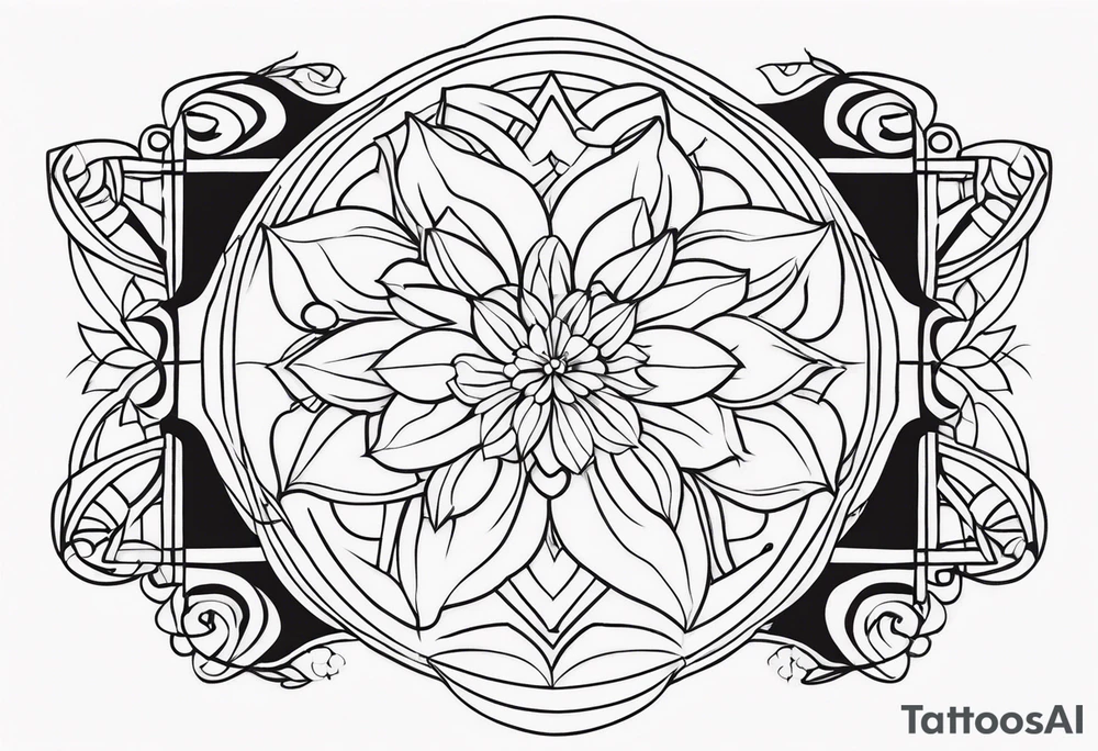 Divinely feminine tattoo idea
