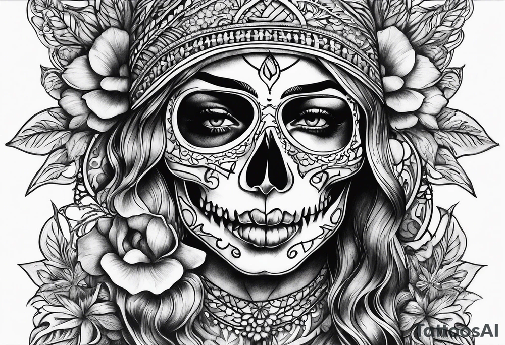 Grateful Dead tattoo idea