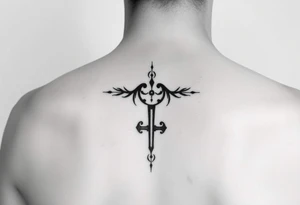 draw female symbol
simple and minimalist tattoo idea
