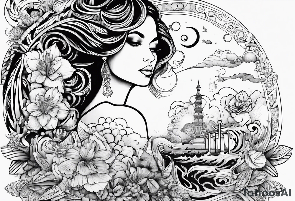 New beginnings tattoo idea