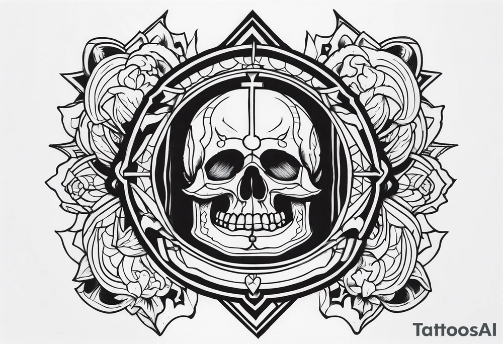 Addiction tattoo idea