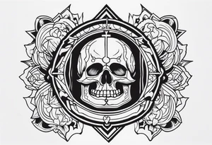 Addiction tattoo idea