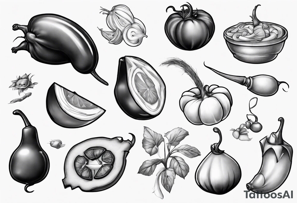 ratatouille tattoo idea