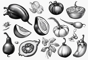 ratatouille tattoo idea