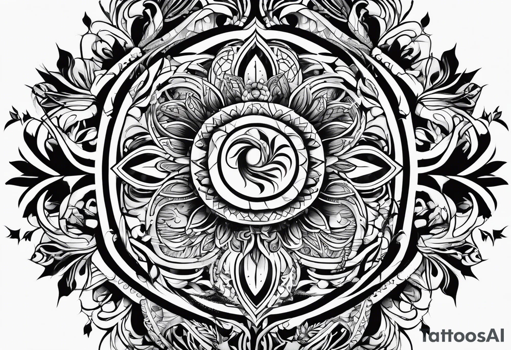 Alon, Dan and Gili tattoo idea