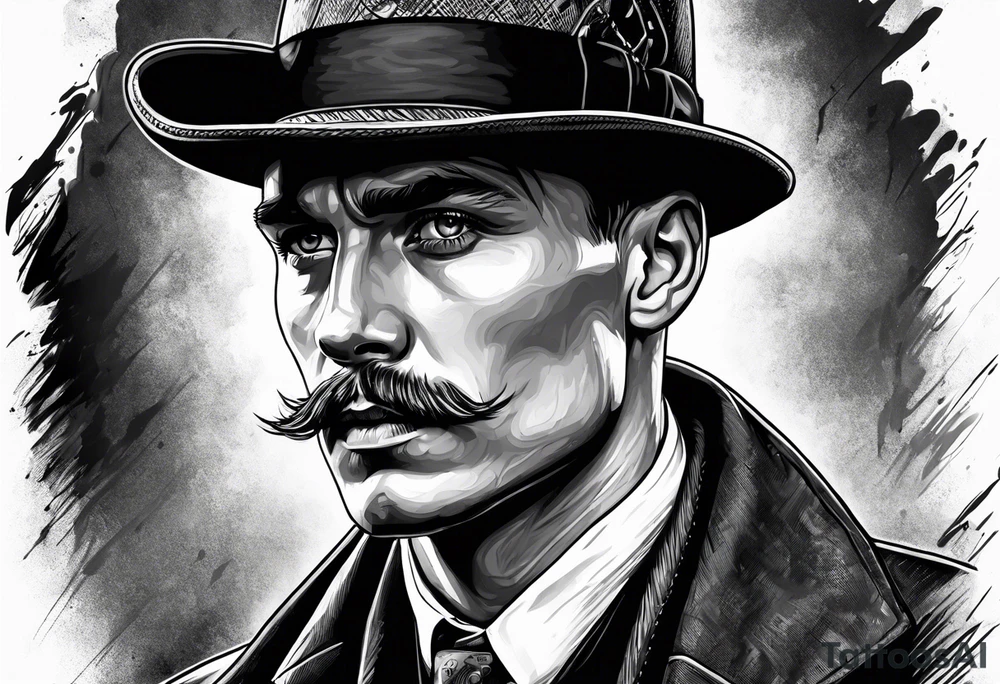 Peaky blinders tattoo idea