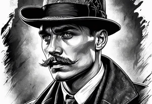 Peaky blinders tattoo idea