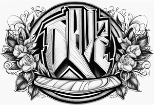 duke men’s basketball tattoo idea