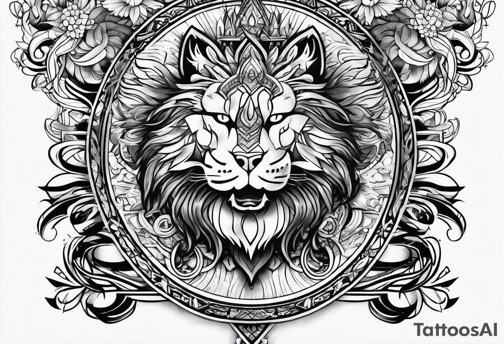 discipline  consistency mind tattoo idea