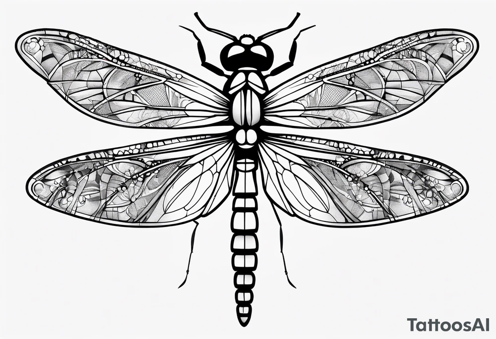 dragonfly tattoo idea
