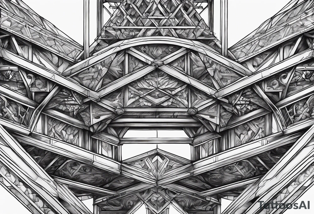 Truss, stage tattoo idea