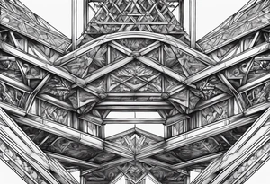 Truss, stage tattoo idea