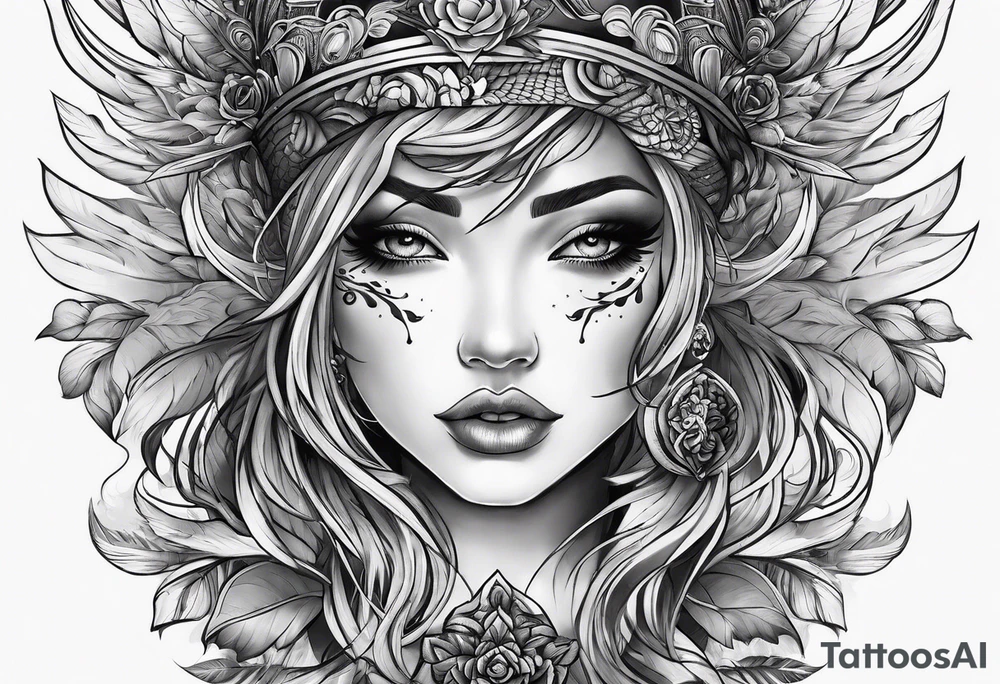 Flash tatto tattoo idea