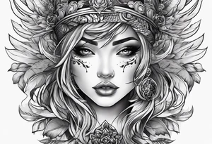Flash tatto tattoo idea
