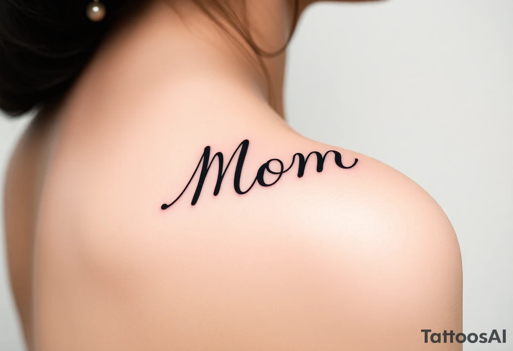 Mom tattoo idea