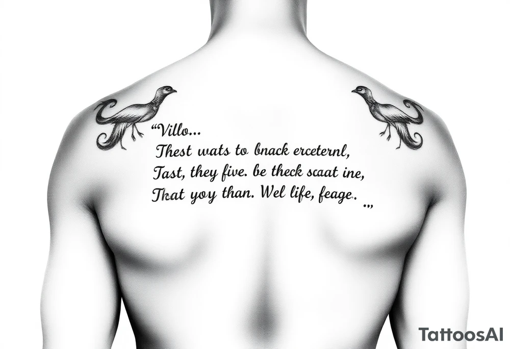 swahili sayings tattoo idea