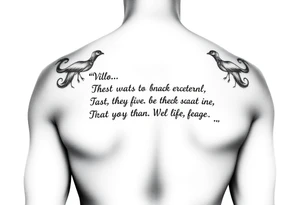 swahili sayings tattoo idea