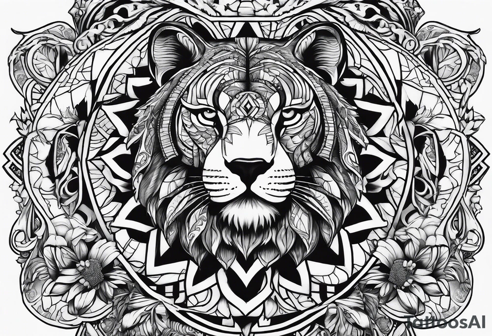 5 percent nation tattoo idea