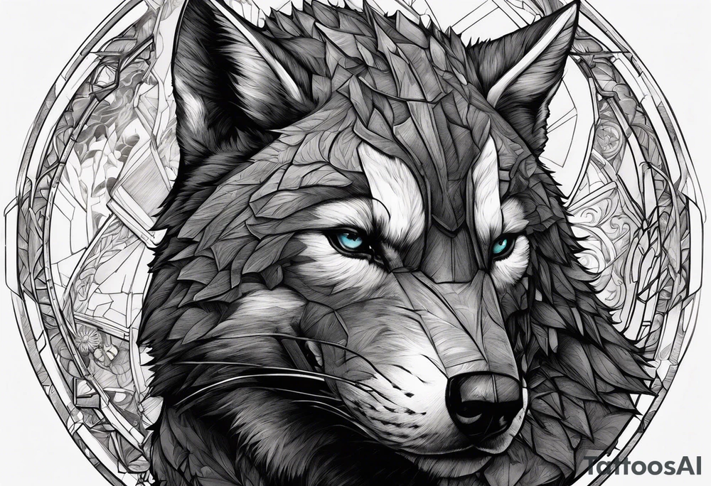 I want to change Avengers Team characters with animals. Hulk will be Badger, Thor will be Alpha Grey Wolf, Captain America will be Bull, Iron Man will be Canary, Black Widow will be Axolotl, Hawk Eye will be Sudan Plated Lizard and Nick Fury will be Cat. tattoo idea