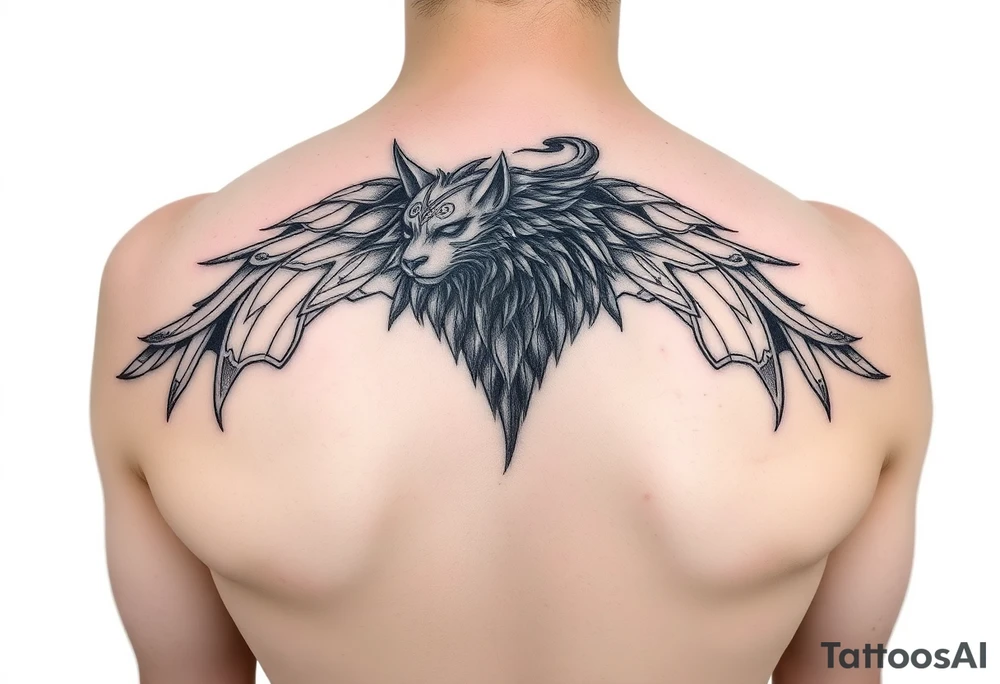 She overcame everything that was meant to destroy her tattoo idea