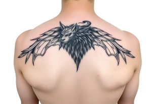 She overcame everything that was meant to destroy her tattoo idea