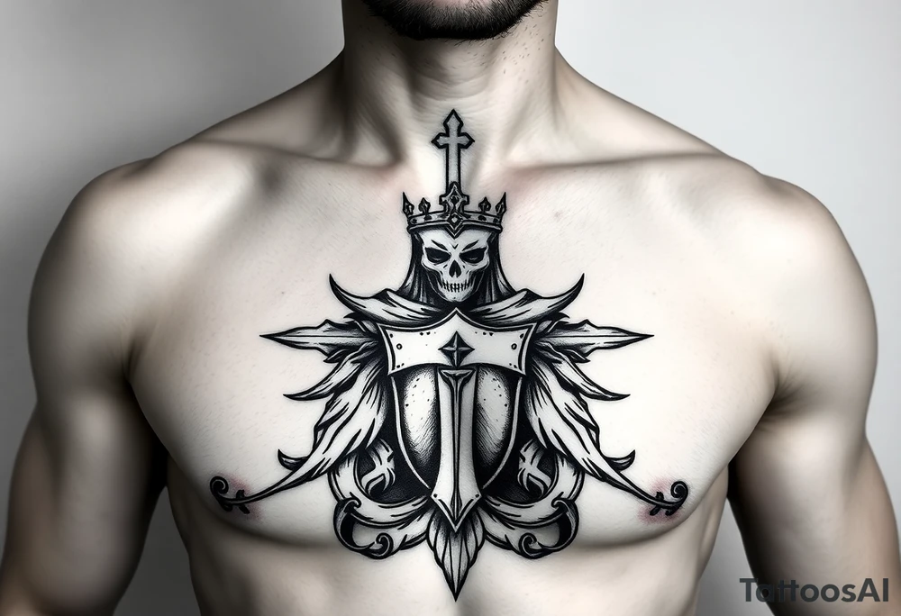 Salvatorem huis vitae tattoo idea