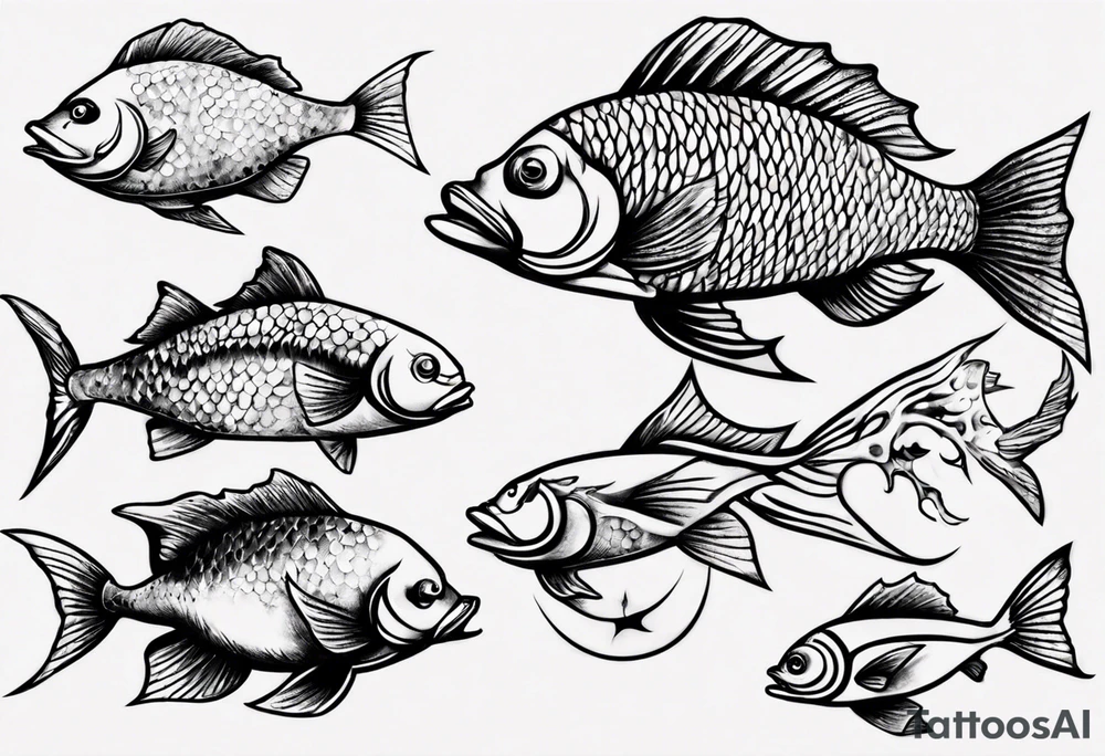 fish tattoo idea