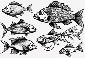 fish tattoo idea