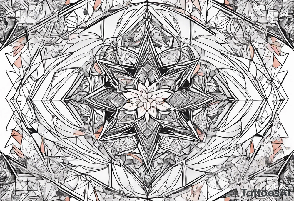 Eudiamonia in text tattoo idea