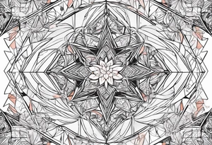 Eudiamonia in text tattoo idea